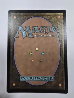 FOIL DESERTED TEMPLE mtg NM Edge of Eternities: Stellar Sights Mythic 0011 - Image 2