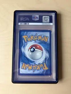 2023 POKEMON BLACK STAR PROMO #085 PIKACHU/GREY FELT HAT POKEMON X VAN GOGH PSA9 - Image 2
