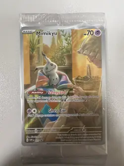 Mimikyu - 075 (Pokemon Center Exclusive) 075 Sv: Scarlet & Violet Promo Cards - Image 1