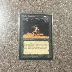 Wall of Shadows 1x MtG ENGLISH Legends LEG LP - Image 1