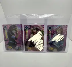 Pokemon X Demon Slayer Kimetsu no Yaiba Soul Cards Holo Akaza & Iguro 13 cards!! - Image 5
