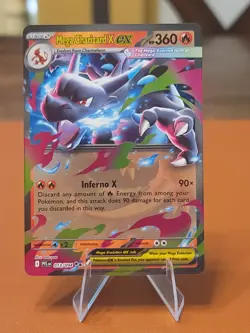 Mega Charizard X ex - 013/094 - Pokemon ME02: Phantasmal Flames NM - Image 1