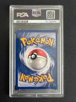 Pokemon TCG Dark Weezing 14/82 Team Rocket Holo 1st Edition PSA 9 - Image 2