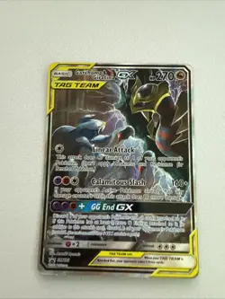 Pokemon TCG Garchomp & Giratina GX SM193 - Image 1