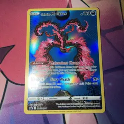 Pokemon TCG - Galarian Moltress - Black Star Promo SWSH284 Nm - Image 1