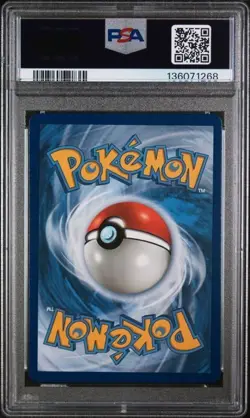 2017 POKEMON SUN & MOON #147 FA/LILLIE PSA 9 Mint - Image 2