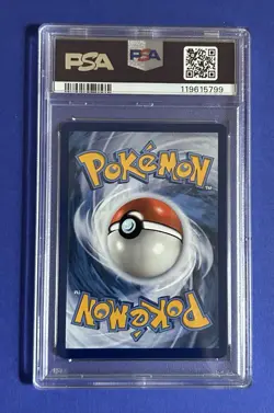 2024 Pokemon PAF EN Mew ex Shiny Ultra Rare #216 PSA 10 GEM MT - Image 2