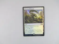 MTG Stirring Wildwood - Ultimate Masters (UMA) NMT Foil - Image 1