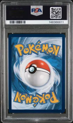 2023 POKEMON SVP EN-SV BLACK STAR PROMO #085 PIKACHU WITH GREY FELT HAT PSA 9 - Image 2