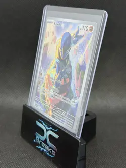 Pokemon TCG Sawk 130/086 Illustration Rare Sv: White Flare NM - Image 2