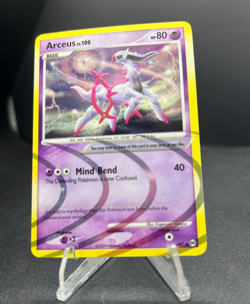 Arceus AR7 Platinum Arceus Holo 2009 Pokemon LP/MP Read - Image 1