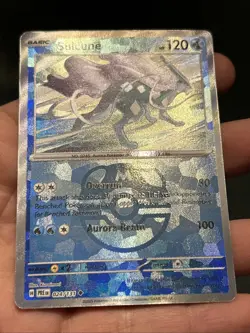 Pokemon TCG Suicune Master Ball Prismatic Evolutions 2025 024/131- NM - Image 2
