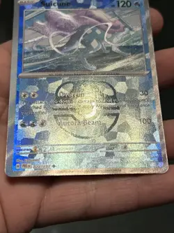 Pokemon TCG Suicune Master Ball Prismatic Evolutions 2025 024/131- NM - Image 4