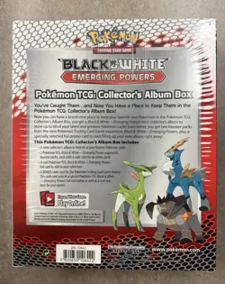 2011 BLACK AND WHITE EMERGING POWERS POKEMON TCG COLLECTORS ALBUM BOX - Image 2