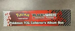 2011 BLACK AND WHITE EMERGING POWERS POKEMON TCG COLLECTORS ALBUM BOX - Image 3
