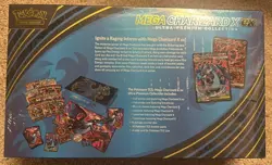Pokemon TCG: Mega Charizard X ex UPC - New Factory Sealed - Image 2