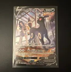 Pokemon TCG Umbreon V TG22/TG30 Brilliant Stars Trainer Gallery Holo Ultra Rare - Image 1