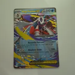 Pokemon TCG Mega Froslass EX ASC 047/217 Double Rare Full Art Holo 310 HP - Image 2
