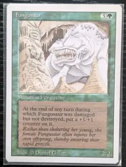 Fungusaur Revised Edition - Magic: The Gathering MTG - Near Mint Condition - Image 1