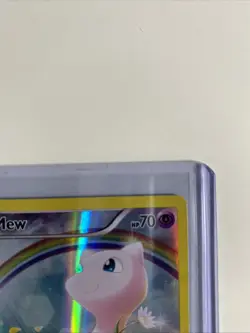 Pokemon TCG Mew XY110 Full Art Mythical Collection Black Star Promo Holo NM - Image 2