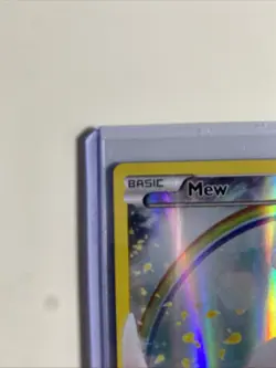 Pokemon TCG Mew XY110 Full Art Mythical Collection Black Star Promo Holo NM - Image 3