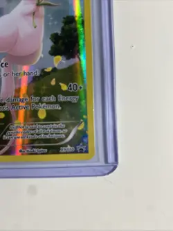 Pokemon TCG Mew XY110 Full Art Mythical Collection Black Star Promo Holo NM - Image 5