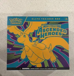 Mega Evolutions - Ascended Heroes Pokemon Center ETB NEW SEALED - Image 1