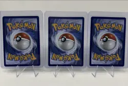Pokemon TCG 30th First Partners Turtwig Chimchar Piplup Illustrator 3Pcs Set - Image 2