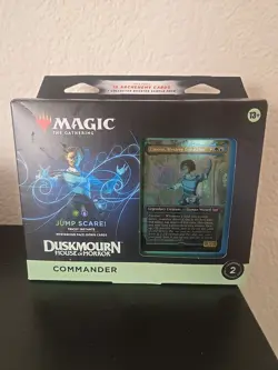 MTG Magic the Gathering Duskmourn: House of Horror Death Toll Commander Deck - Image 1