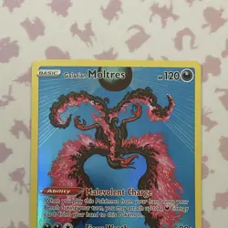 Galarian Moltres SWSH284 Promo Illustration Rare Pokemon TCG Sword & Shield - Image 2