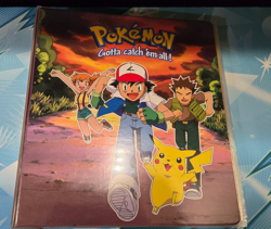 Pokemon OG TCG Binder - Master Sets of Base, Jungle, and Fossil Unlimited - Image 1