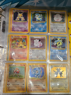 Pokemon OG TCG Binder - Master Sets of Base, Jungle, and Fossil Unlimited - Image 2