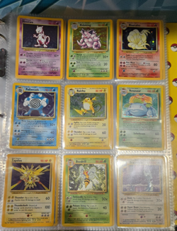 Pokemon OG TCG Binder - Master Sets of Base, Jungle, and Fossil Unlimited - Image 3