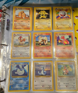 Pokemon OG TCG Binder - Master Sets of Base, Jungle, and Fossil Unlimited - Image 4