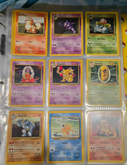 Pokemon OG TCG Binder - Master Sets of Base, Jungle, and Fossil Unlimited - Image 5