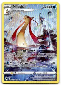 Milotic TG02/TG30 Holo Silver Tempest Trainer Gallery Pokemon Holo NM - Image 1