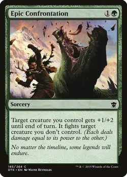 Magic the Gathering MTG Epic Confrontation Dragons of Tarkir DTK 185/264 Common - Image 1