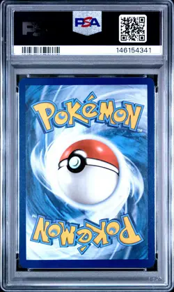 2023 POKEMON SWSH BLACK STAR PROMO #286 FULL ART/PIKACHU VMAX PSA 10 - Image 2