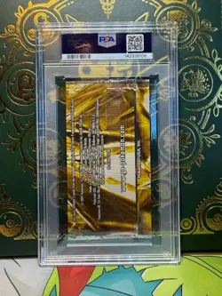 Pokemon League POP Series 9 Booster Pack Rare Out of Print Factory Sealed PSA 8 - Image 2