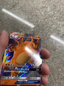 Pokemon TCG Charizard GX sm211 black star promo hidden fates mint - Image 3