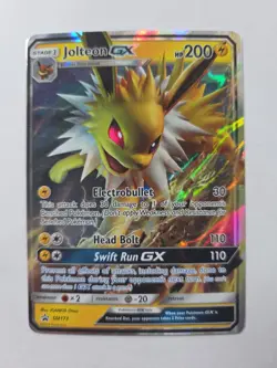 Jolteon GX SM173 Promo SM Black Star Promos Pokemon Near Mint (OC) - Image 1