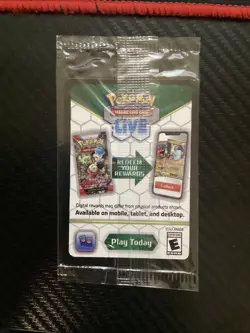Pokemon Eevee EX 075/131 Prismatic Evolutions Stamp Promo Sealed - Image 2