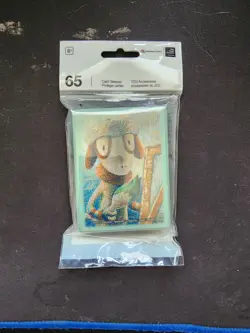 Pokemon Center X Van Gogh Museum Smeargle Inspired Self Portrait Sleeves (65ct) - Image 1