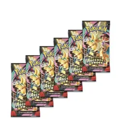 PRESALE - Pokemon TCG Mega Evolution Ascended Heroes Booster Bundle x10 - Image 3