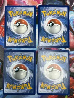 Pokemon TCG SWSH Trainer Gallery Lot Of 4 Roserade, Banette, Bronzong, Arcanine - Image 2