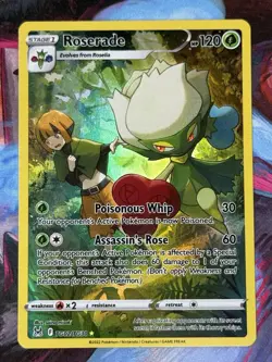 Pokemon TCG SWSH Trainer Gallery Lot Of 4 Roserade, Banette, Bronzong, Arcanine - Image 3