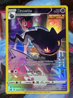 Pokemon TCG SWSH Trainer Gallery Lot Of 4 Roserade, Banette, Bronzong, Arcanine - Image 5