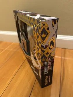 Pokemon TCG Crown Zenith Lugia V & Unown V Special Collection Box Sealed - Image 3