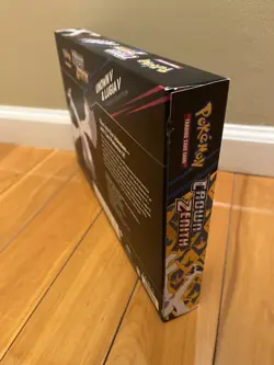 Pokemon TCG Crown Zenith Lugia V & Unown V Special Collection Box Sealed - Image 4