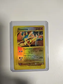 POKEMON AQUAPOLIS HITMONTOP COMMON 82/147 NM ITA REVERSE HOLO - Image 1